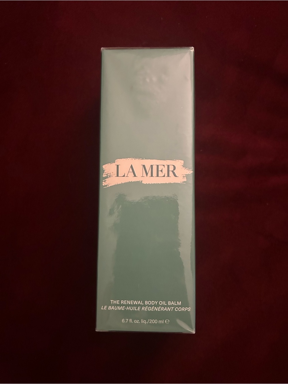 La Mer Renewal Body Oil Balm-NEW in original packaging
